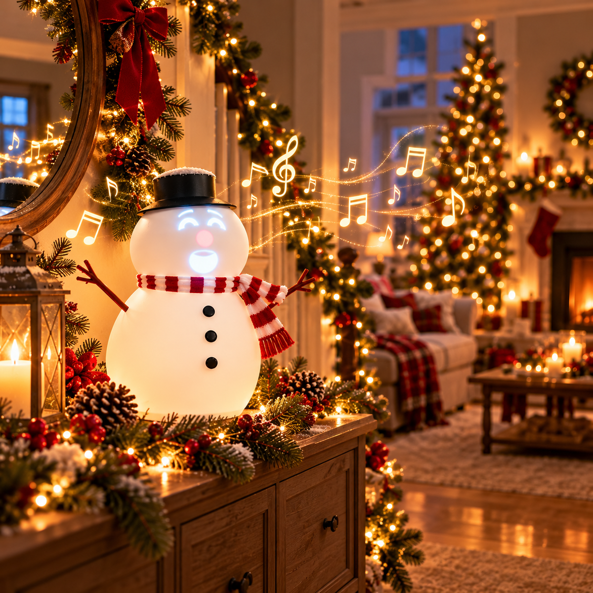 Twinkly Snowpal