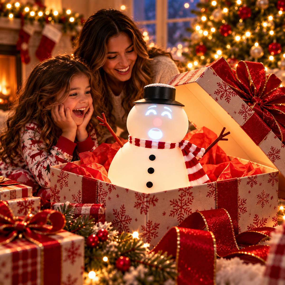 Twinkly Snowpal